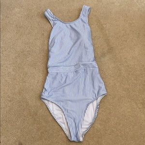 One piece swimsuit
